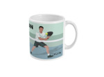 Tasse ou mug "Joueur de padel" - personnalisable