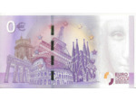 ALLEMAGNE DDR MUSEUM BERLIN TRABANT BILLET SOUVENIR 0 EURO 2017-2