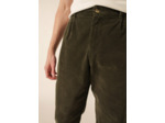 Pantalon en velours Auguste coupe droite