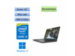 Dell Vostro 3420 - Windows 11 - i5 8Go 512Go SSD - 14 - Ordinateur portable