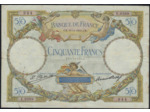 FRANCE 50 FRANCS L.O. MERSON 19-11-1931 E.9389 TB+