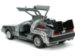 Jada 32911 - DMC TIME MACHINE BTTF 1 - Delorean Retour vers le Futur 1 - 1/24