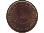 MOCAMBIQUE 1 ESCUDO 1974 SUP/NC