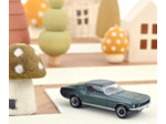 FORD Mustang GT Fastback Steve Mc Queen 1968 Verte - 1/43