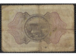 REPUBLIQUE SYRIENNE 1 PIASTRE 1er JANVIER 1920 Série ZC TB (W6)