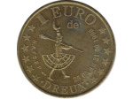 EURO TEMPORAIRE 1 EURO DE DREUX 1998 UNC