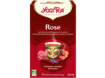 Infusion Rose-17sachets-Yogi Tea