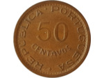 MOZAMBIQUE 50 CENTAVOS 1973 TTB+ W89 N1