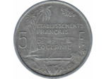OCEANIE 5 FRANCS 1952 TTB