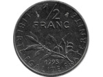 FRANCE 1/2 FRANC ROTY 1995 SUP/NC