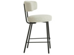 Tabouret de bar Contemporain 53x51x93cm