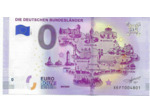 ALLEMAGNE 2019-1 BUNDESLANDER BILLET SOUVENIR 0 EURO TOURISTIQUE  NEUF