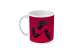 Tasse ou mug boxe/boxing "Le boxeur rouge" - Personnalisable