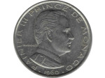 MONACO 1 FRANC 1960 TTB N2