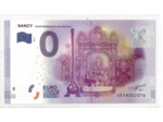 54 NANCY 2016-1 PLACE STANISLAS ET ART NOUVEAU BILLET SOUVENIR 0 EURO