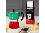 Bialetti Moka 3 Tasses Tricolore