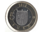 FINLANDE 2015 5 EURO CERF SUP