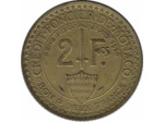 MONACO 2 FRANCS 1924 POISSY TTB+