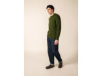 Pull marin uni Cancale 100% laine SAINT JAMES
