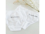 Charlotte la petite culotte (lot de 2)