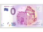 ITALIE 2017-1 BRESCIA II CAPITOLIUM BILLET SOUVENIR 0 EURO
