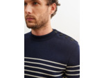 Pull marin rayé Binic