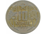 TURQUIE 10 KURUS 1935 TB+