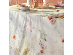 Nappe JARDIN SAUVAGE BLANC Garnier-Thiebaut