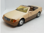 MERCEDES 500 SL BEIGE MAJORETTE 1/24 SANS BOITE