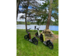 Bon cadeau escapade en trottinette tout-terrain électrique