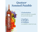 Quatuor sommeil paisible ampoule 20x15ml SUPER DIET