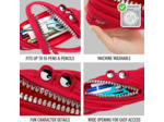 Zipit - Sac à repas Grillz Trousse rouge