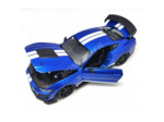 Mustang Shelby GT500 Bleu 2020 - 1/18 - Maisto