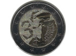 LETTONIE 2022 2 EURO COMMEMORATIVE ERASMUS SUP