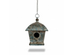 Nichoir oiseaux à suspendre 19x19x58cm