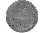 ITALIE 20 CENTESIMI 1863 TBN TTB