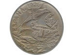 ESPAGNE 25 CENTIMOS 1925 TTB