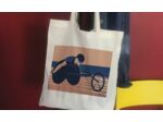 Tote bag ou sac d'athlétisme handisport "paralympics"