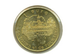 37 INDRE ET LOIRE BLERE 1 EURO du 15-10 au 15-11 1997 euro, ecu temporaire SUP-