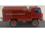 BERLIET CAMIVA 4X4 F-F POMPIER DEVIDOIR 1/50 BOITE