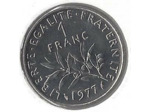 FRANCE 1 FRANC ROTY 1977 SUP