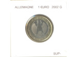 Allemagne 2002 G 1 EURO SUP-