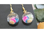 Boucles d'oreilles "Bulles de fantaisie"