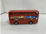 LONDON BUS LESNEY ENGLAND 1981 ROUGE MATCHBOX SANS BOITE
