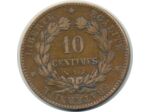 FRANCE 10 CENTIMES CERES 1891 A TB (G265a)