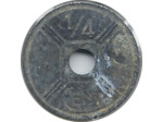 INDOCHINE 1/4 CENT 1942 TB