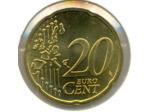 Allemagne 2003 A  20 CENTIMES SUP
