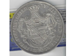 ALLEMAGNE GERMANY SAXONY ALBERTINE 2 Thaler Zwei Thaler 1859 F TTB+