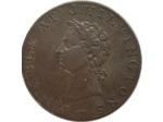 GRANDE BRETAGNE TOKEN (1/2 PENNY) BRUNSWICK HALFPENNY J. KILVINGTON 1795 TTB