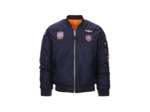 Blouson Pilote US Air Force (enfant) bleu